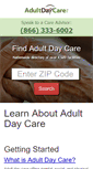 Mobile Screenshot of adultdaycare.org